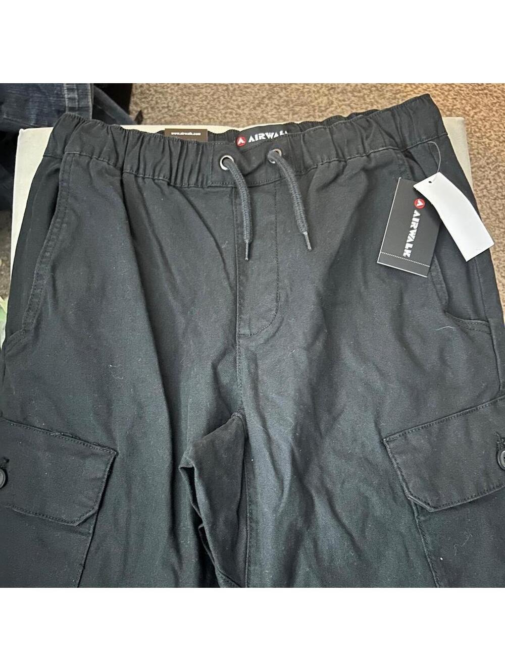 Airwalk Women's Black Trousers